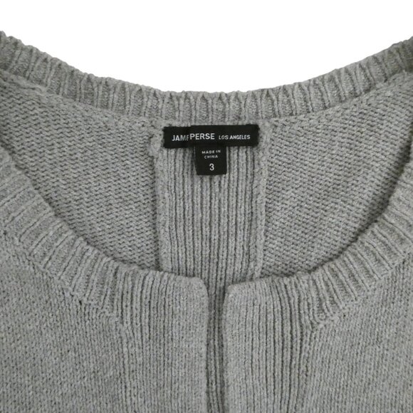 JAMES PERSE Open front cardigan sweater sz  L #WCOC2296 - Picture 5 of 7